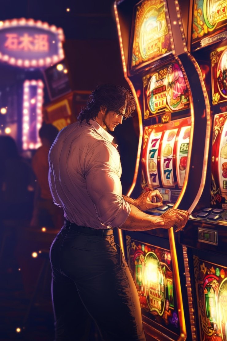 High roller player enjoying exclusive casino gaming and rewards at 83jl